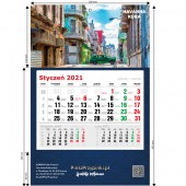 Kalendarze Jednodzielne ścienne