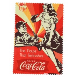 Ściereczki do okularów Poster CocaCola 10x15