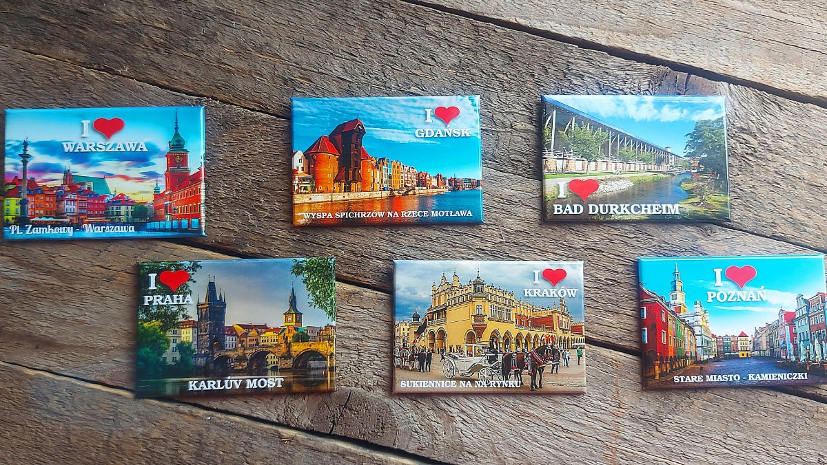 magnesy na lodówkę z blaszką producent