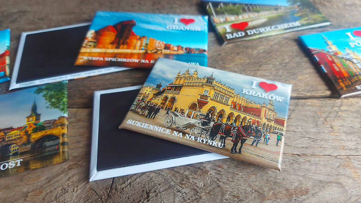 magnesy sztywne na lodowke