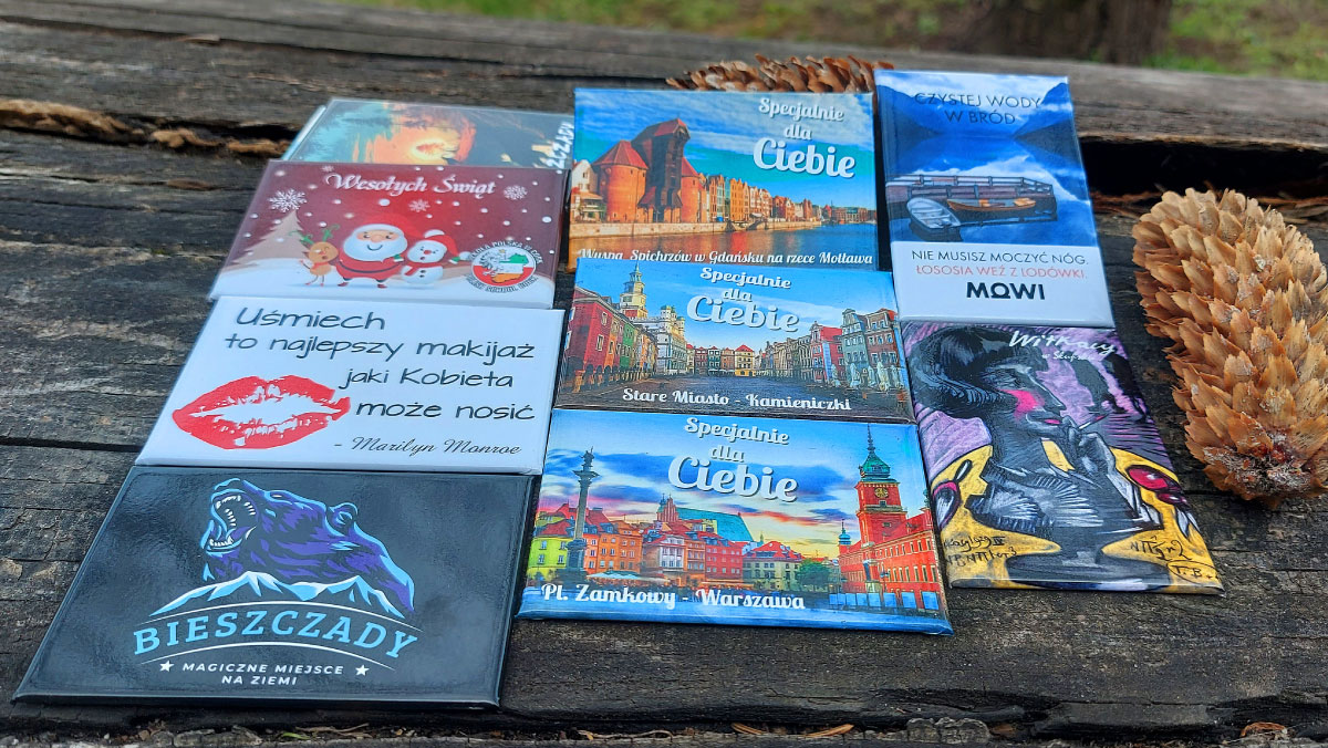 Producent magnesów pamiątkowych i pamiątek turystycznych