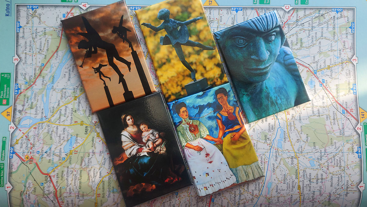 magnesy na lodówkę producent