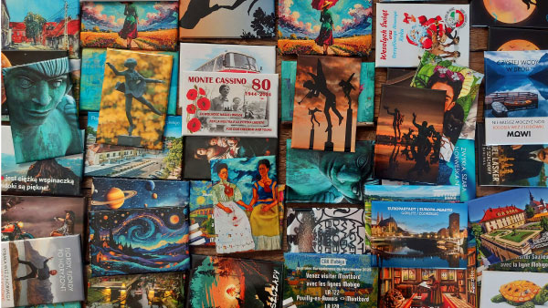 magnesy na lodówkę