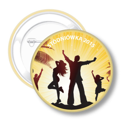 Przypinki na studniówkę