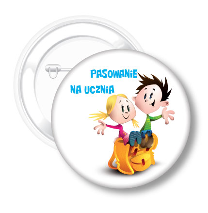 Przypinki szkolne i przedszkolne
