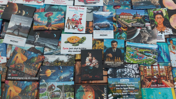 sztywne magnesy na lodówkę